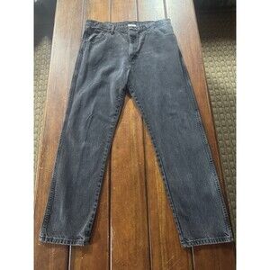Rustler Men's Black Jeans Size 31x30
